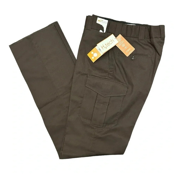 Perfection Uniforms Men’s MTX-ECO Series Un-hemmed Brown Trouser Pants Size 36 - Picture 1 of 8